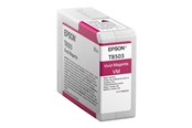 Inkt, toner en verbruiksartikelen - Epson T8503 - Vivid Magenta Inkt - C13T850300
