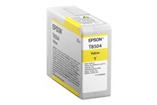 Inkt, toner en verbruiksartikelen - Epson T8504 - Geel Inkt - C13T850400