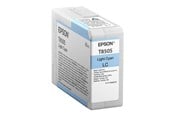 Inkt, toner en verbruiksartikelen - Epson T8505 - Light Cyaan Inkt - C13T850500
