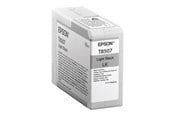 Inkt, toner en verbruiksartikelen - Epson T8507 - Light Zwart Inkt - C13T850700