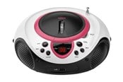 CD-speler - Lenco SCD-38 USB - Portable FM Radio CD and USB player - Rosa - SCD38USBRO