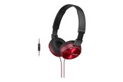 Headphones/Headsets - Sony MDR-ZX310 - Red - MDRZX310R.AE