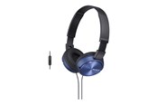 Headphones/Headsets - Sony MDR-ZX310 - Blue - MDRZX310L.AE