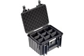 Camera hoes - B&W International Type 2000 Black - 2000/B/RPD