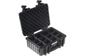 Camera hoes - B&W International Type 4000 Black - 4000/B/RPD
