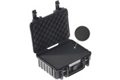 Camera hoes - B&W International outdoor.case Type 500 with pre-cut foam - 500/B/SI