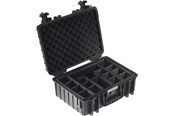 Camera hoes - B&W International Type 5000 Zwart - 5000/B/RPD