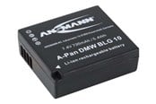Powerbank - ANSMANN A-Pan kamerabatteri Powerbank - Zwart - 730 mAh - 1400-0063
