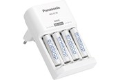 Batterij - Panasonic Eneloop BQ-CC18 + 4 x AAA 750 mAh - K-KJ18MCC04E