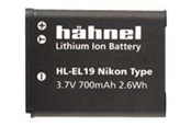 Batterijen & batterijgrepen - Hähnel HL-EL19 - 1000 202.2
