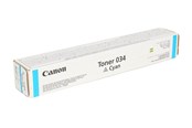 Inkt, toner en verbruiksartikelen - Canon CRG 034 / 9453B001 Cyaan - 9453B001