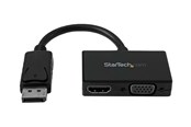Beelscherm- en tv-kabel - StarTech.com Travel A/V adapter: DisplayPort to HDMI or VGA video transformer - DP2HDVGA
