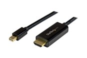 Beelscherm- en tv-kabel - StarTech.com MDP2HDMM1MB Converterkabel - MDP2HDMM1MB