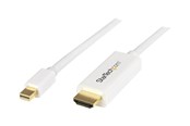 Beelscherm- en tv-kabel - StarTech.com Mini DisplayPort to HDMI 1.8M - MDP2HDMM2MW