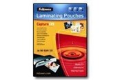Lamineren - Fellowes Glossy 125 Micron Card Laminating Pouch - 75x105mm - 5306901