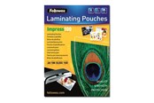 Lamineren - Fellowes A5 Glossy 100 Micron Laminating Pouch - 100 pack - 5351002