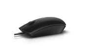 Muis - Dell Wired Mouse - MS116 - Black - Muis - Optisch - 2 knoppen - Zwart - 570-AAIS