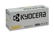 Inkt, toner en verbruiksartikelen - Kyocera TK 5160Y Yellow Toner - 1T02NTANL0