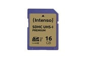 Geheugenkaart - Intenso SD UHS-I Premium - 45MB/s - 16GB - 3421470