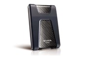 Harde schijf - Extern - A-Data DashDrive Durable HD650 - 2TB - External Hard drive - Black - AHD650-2TU3-CBK