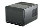 Case - SilverStone SUGO 13 - Case - Desktop - Zwart - SST-SG13B-Q
