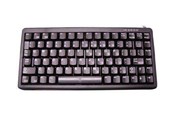 Toetsenbord - Cherry Compact-Keyboard G84-4100 - Toetsenbord - Engels (VK) - Zwart - G84-4100LCMGB-2