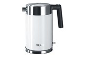 Waterkoker - Graef Waterkoker WK 61 - Roestvrij staal/acryl wit - 2150 W - WK 61