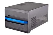 Case - SilverStone SST-SG12B - Black - Case - Cube - Zwart - G410SG12B000020