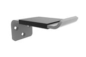 Muurbevestigingen, AV-bevestigingen & AV-meubels - Multibrackets M Headset Holder Wall Silver - Max 1 kg - recommended for - 7350073732036