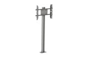 Muurbevestigingen, AV-bevestigingen & AV-meubels - Multibrackets m Display Stand 180 Single Zilver w. Floormount - Max 60 kg - recommended for 63" - 7350073732395