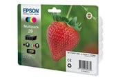 Inkt, toner en verbruiksartikelen - Epson 29 Multipack (Black Geel Cyaan Magenta) Inkt - C13T29864010
