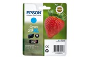 Inkt, toner en verbruiksartikelen - Epson 29XL Cyaan Inkt - C13T29924010
