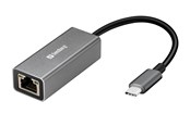 Netwerk-adapter (netwerkkaart, printserver, enz.) - Sandberg USB-C Gigabit Netwerkadapter - 136-04