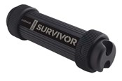 USB-stick - Corsair Flash Survivor Stealth - 128GB - USB-stick - CMFSS3B-128GB