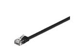 Netwerk - kabel - Pro LAN CAT 6 UTP Flat - Zwart - 0.5m - 4040849953798