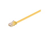 Netwerk - kabel - Pro LAN CAT 6 UTP Flat - Geel - 0.5m - 4040849963964