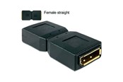 Beelscherm- en tv-kabel - DeLOCK Displayport Adapter Delock DP -> DP Bu/Bu - 65374