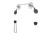 Muurbevestigingen, AV-bevestigingen & AV-meubels - Pro TV-beugel - EasyMount L - Max 50 kg - recommended for 55" - 4040849634901