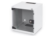 Rackkoffers - DIGITUS 6U - Wall-mounted housing 254 mm (10") - 312x300 mm (WxD) - DN-10-05U-1
