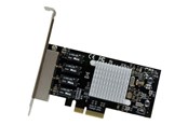 Netwerk-adapter (netwerkkaart, printserver, enz.) - StarTech.com 4-Port Gigabit Ethernet Network Card - ST4000SPEXI
