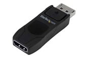 Beelscherm- en tv-kabel - StarTech.com DisplayPort to HDMI Converter - DP2HD4KADAP