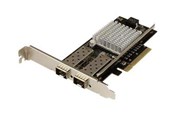 Netwerk-adapter (netwerkkaart, printserver, enz.) - StarTech.com 2-Port 10G Fiber Network Card with Open SFP - PEX20000SFPI