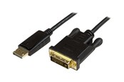 Beelscherm- en tv-kabel - StarTech.com 3 ft DisplayPort to DVI Converter Cable DP to DVI Adapter - DP2DVI2MM3