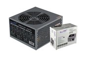 Voeding - LC Power Office LC600H-12 V2.31 Voeding - 600 Watt - 120 mm - ATX - 80 Plus - LC600H-12 V2.31