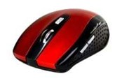 Muis - Media-Tech Raton Pro R MT1113R - Muis - Optisch - 5 knoppen - Rood - MT1113R