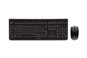 Toetsenbord - Cherry DC 2000 - Keyboard and mouse set - Engels (US international) - Zwart - JD-0800EU-2