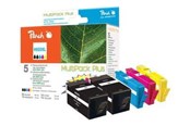 Inkt, toner en verbruiksartikelen - Peach Spar Pack Plus - PI300-575