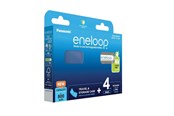 Batterij - Panasonic eneloop BK-4MCDE - Battery 4 x AAA - NiMH - ( rechargeable ) - 800 mAh - BK-4MCCEC4BE