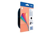 Inkt, toner en verbruiksartikelen - Brother LC223BKBP / LC 223B - LC223BKBP
