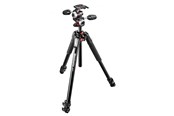 Statief - Manfrotto MK055XPRO3-3W - Statief - Alu 3-section horiz. column Statief with head - MK055XPRO3-3W
